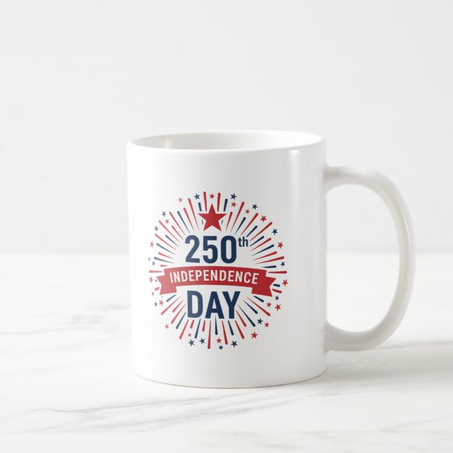 Caneca De Café 250º Dia da Independência (Direita)