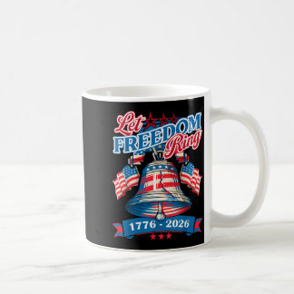 Caneca De Café 250 Aniversário da América Toque o Sino da Liberda