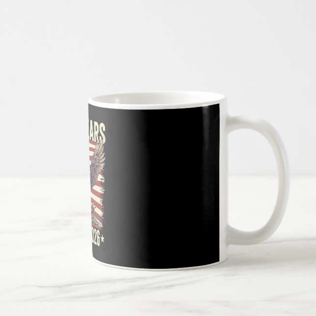 Caneca De Café 250 Aniversário EUA  (Direita)