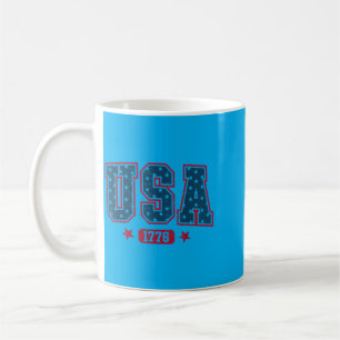 Caneca De Café 250 Aniversário EUA Patriótico 250 Anos Americano