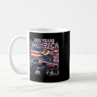 Caneca De Café 250 Anos 1776-2026 250º Aniversário Águia Monstro