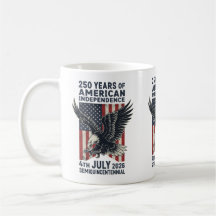 250 Anos Águia Patriótica Independência Americana
