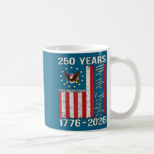 Caneca De Café 250 Anos americano 250º aniversário eua bandeira d
