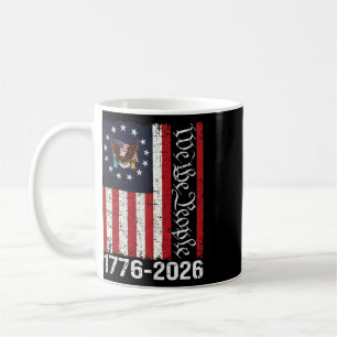 Caneca De Café 250 Anos Aniversário da América 250º Independência