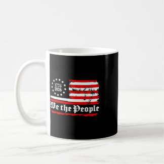 Caneca De Café 250 Anos Aniversário da América 250º Independência