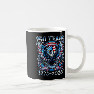 Caneca De Café 250 Anos Aniversário da América 250º Independência
