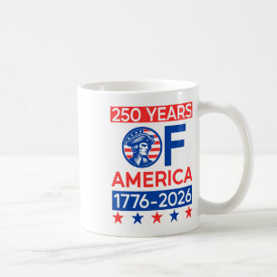 Caneca De Café 250 Anos Da Revolução Americana Semiquincenteni