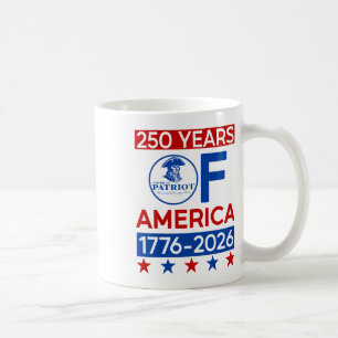 Caneca De Café 250 Anos Da Revolução Americana Semiquincenteni