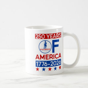 Caneca De Café 250 Anos Da Revolução Americana Semiquincenteni