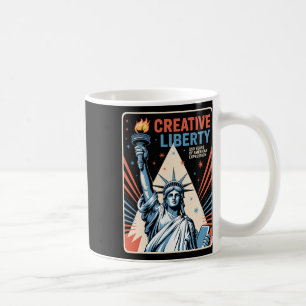 Caneca De Café 250 Anos De Expressão Americana, Estátua Da Liberd