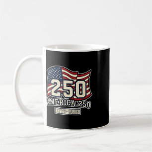 Caneca De Café 250 Anos De Liberdade 1776 2026 250º Aniversário J