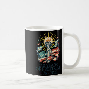 Caneca De Café 250 Anos De Liberdade 1776-2026 Aniversário Dos EU