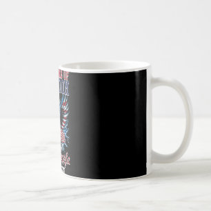Caneca De Café 250 Anos Liberdade Bandeira Americana EUA 250º Ani