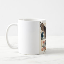 Caneca De Café 250th Anniversary American Eagle 1776 Patriotic