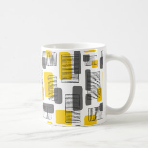 Caneca De Café 251215 - Âmbar e Cinza