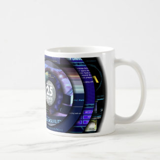 Caneca De Café 25 Years of Orion's Arm Universe Project