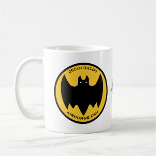 Caneca De Café 265th RRC DSU transportado por via aérea -
