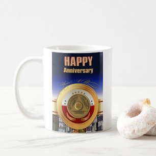 Caneca De Café 26 anos NOME PERSONALIZADO Uma moeda Você é um ven