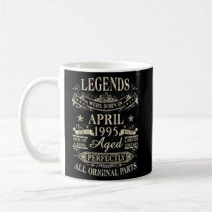 Caneca De Café 27º Aniversário, As Legendas De Decoração Foram Na