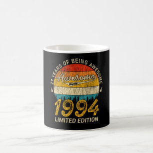 Caneca De Café 27 anos de idade no domingo de 1994 incrível desd