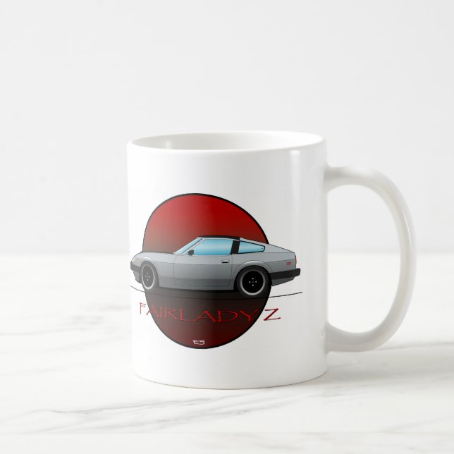 Caneca De Café 280zx (Direita)