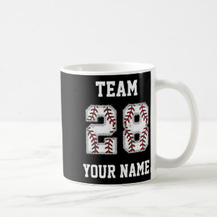 Caneca De Café 28 Arte Gráfica de Beisebol
