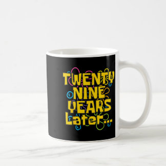 Caneca De Café 29 Anos de Idade 29º Aniversário Citação Divertida
