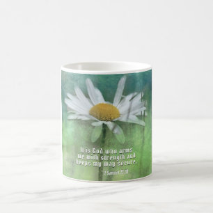 Caneca De Café 2 22:33 de Samuel é o deus que me arma com a for