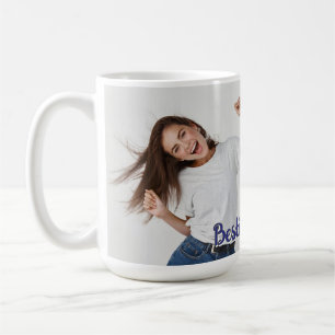 Caneca De Café 2 Besties de Foto