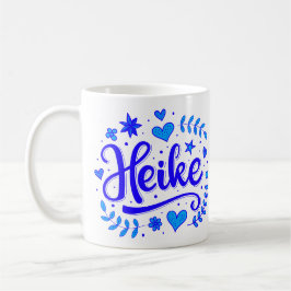 Caneca De Café 2 Color Heike