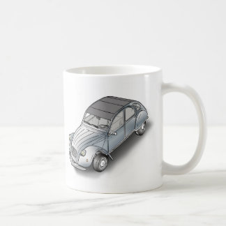 Caneca De Café 2 cv Citroen