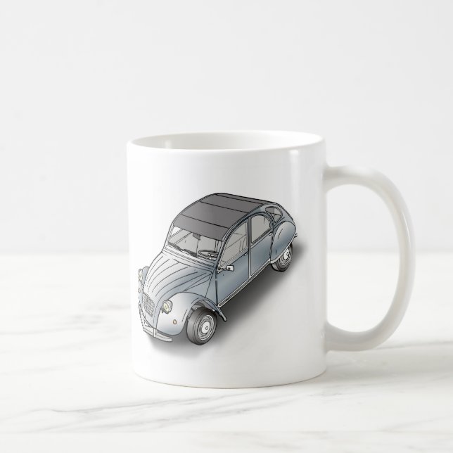 Caneca De Café 2 cv Citroen (Direita)