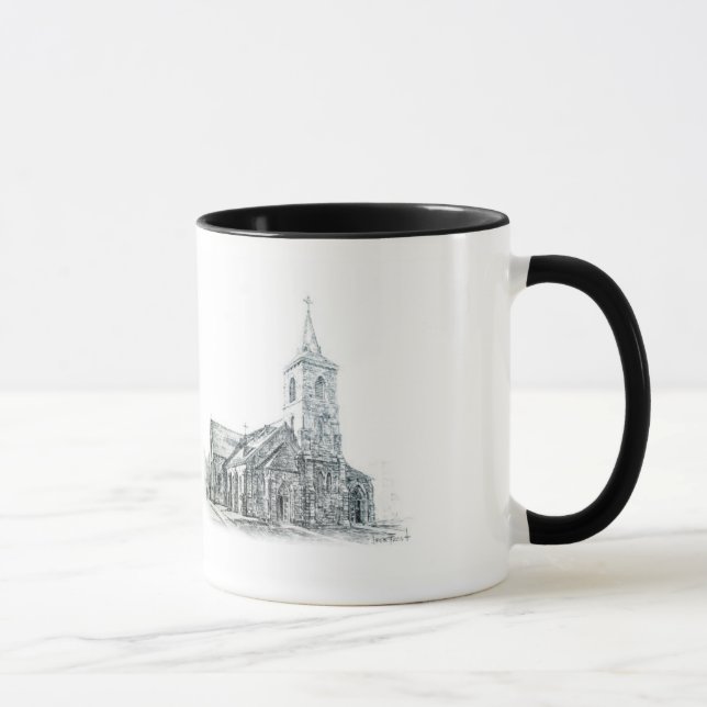 Caneca de café #2 da igreja de St Paul (Direita)