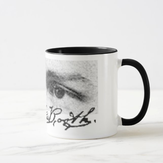 CANECA DE CAFÉ #2 DE JOHN WILKES BOOTH (Direita)