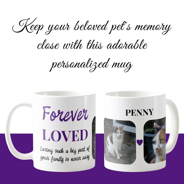 Caneca De Café 2 Foto: Pet Perde Keepsasaet Pet Memorial (Criador carregado)
