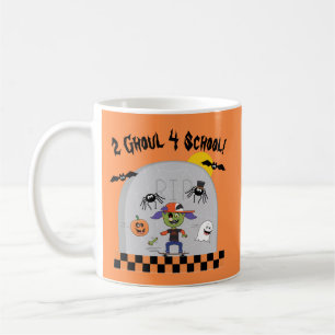 Caneca De Café 2 Ghoul 4 School Girl Coffee Mug