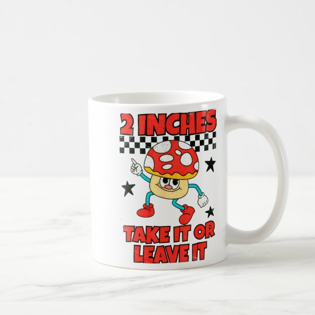 Caneca De Café 2 Inches Naughty Exchange Gag Gift Edgy Gen Z Meme (Direita)