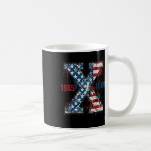 Caneca De Café (2 Lado)4 De Julho Trump American Flag Usa