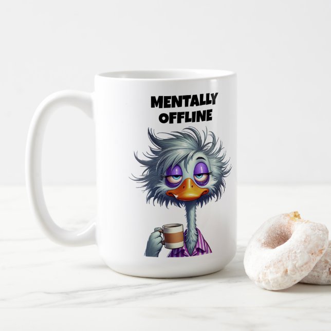 Caneca De Café #2 Mamãe (Com Donut)