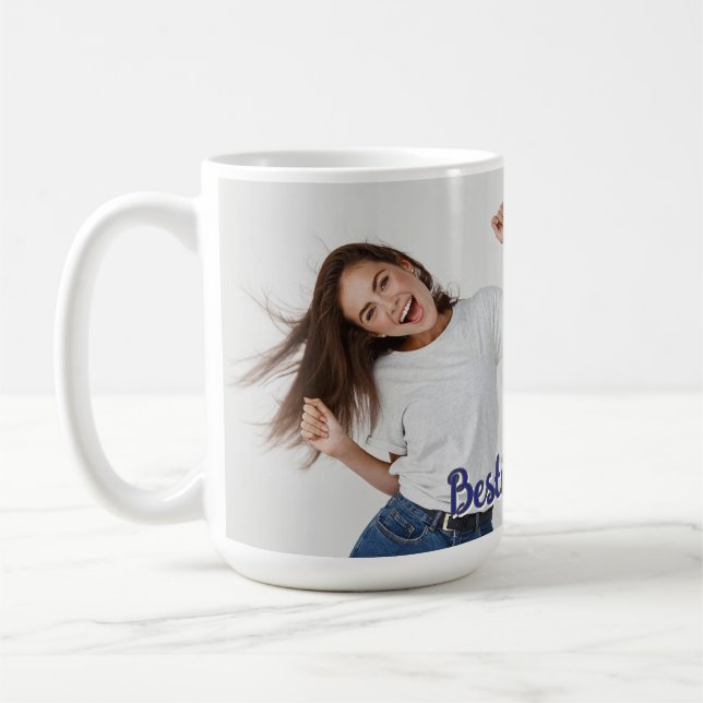 Caneca De Café 2 Melhores Amigas Foto (Esquerda)