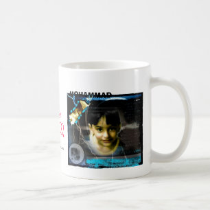 Caneca De Café ???? ????? ????? 2, MOHAMMAD, amor, sultão, MOH