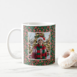 Caneca De Café 2 Photo Ornament 6-7 Meme Christmas Doodles
