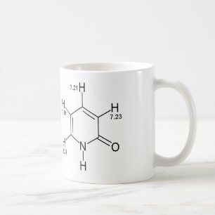 Caneca De Café 2-Pyridone NMR