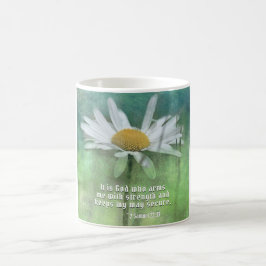 Caneca De Café 2 Samuel 22:33 É Deus que me arma com força