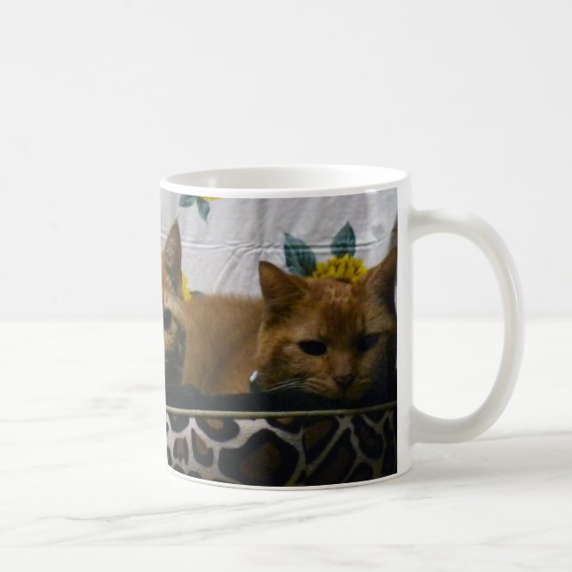 Caneca De Café 2Cats (Direita)