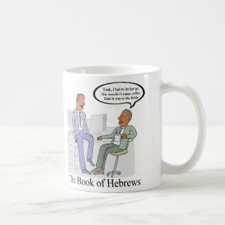 Caneca De Café 2guysofficeHEBREWS