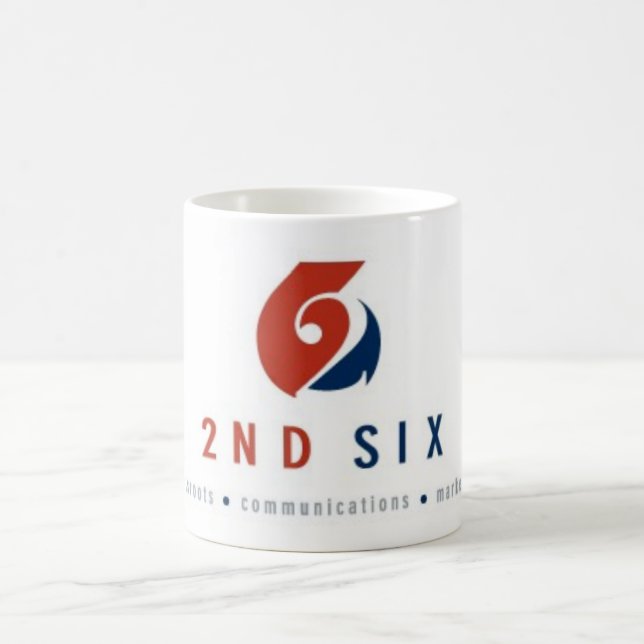 caneca de café 2ndSix (Centro)
