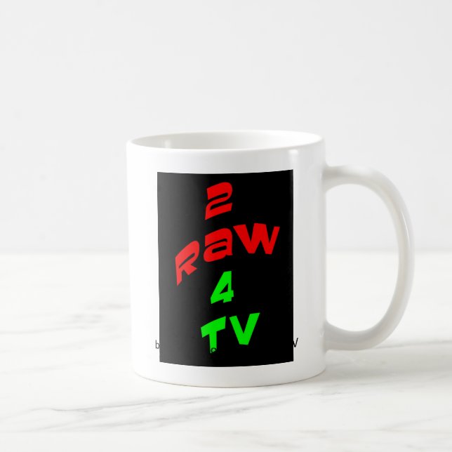 CANECA de CAFÉ 2RAW4TV (Direita)