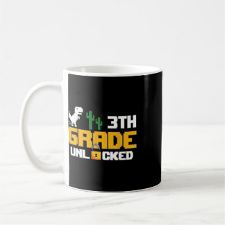 Caneca De Café 3ª Série Desbloqueado Jogo de Vídeo Divertido de D