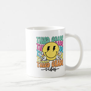 Caneca De Café 3ª Série Para Meninas Professor Menino Terceira Sé